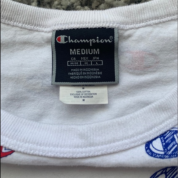 Champion Cropped Tee - Picture 3 of 4
